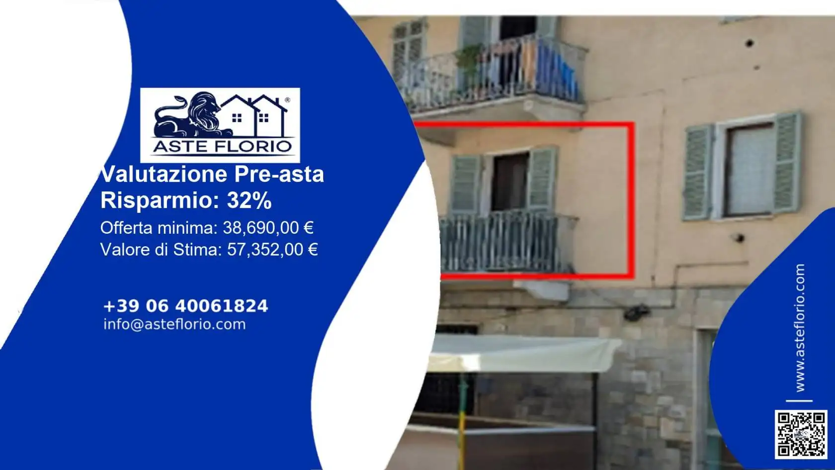 Appartamento in asta a Racconigi