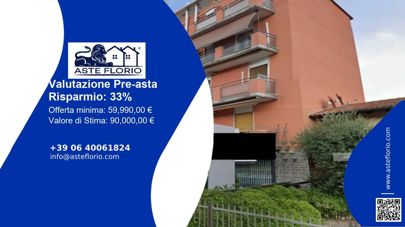 Appartamento in asta a Cavaria con Premezzo