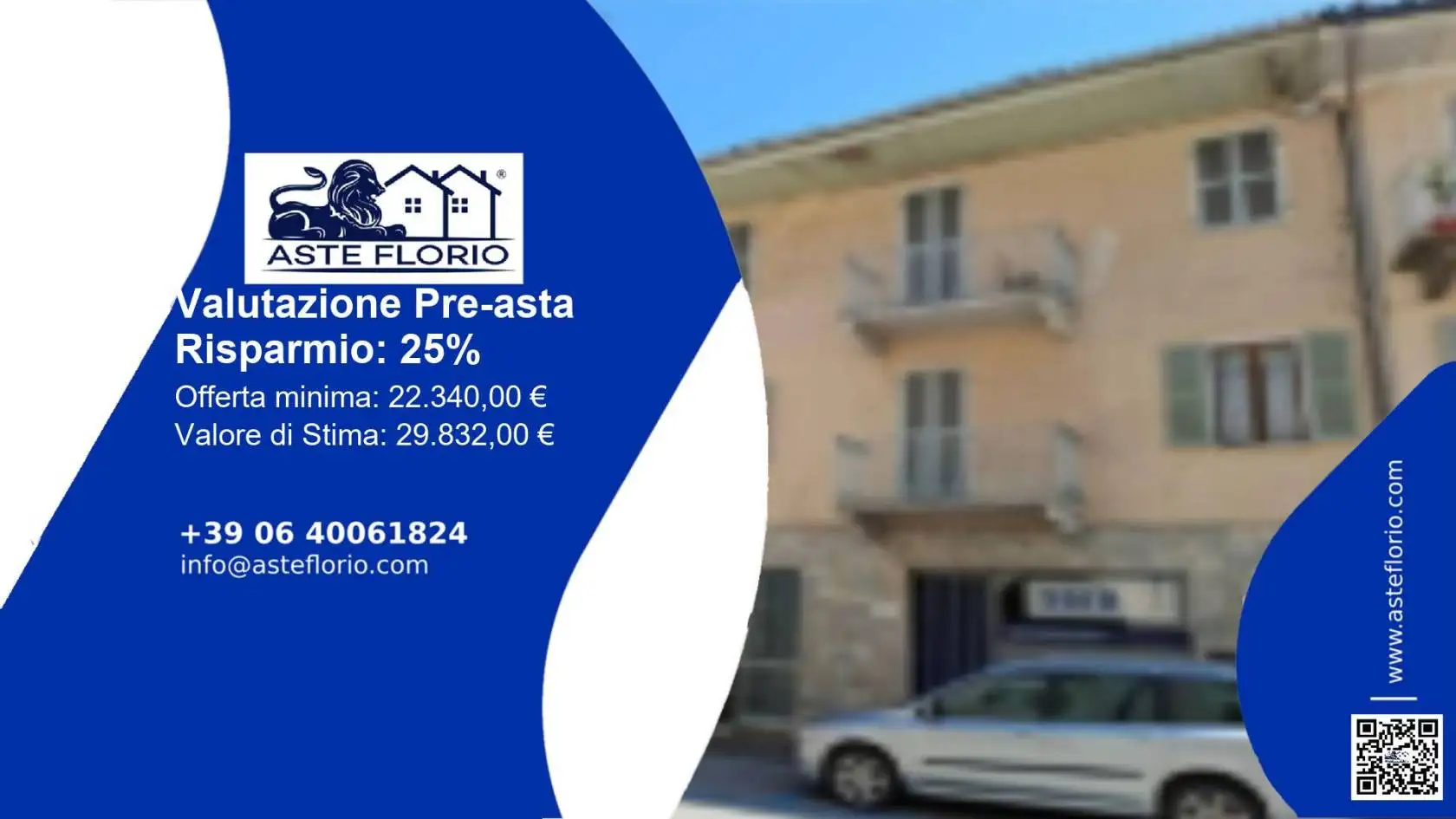 Appartamento in asta a Racconigi