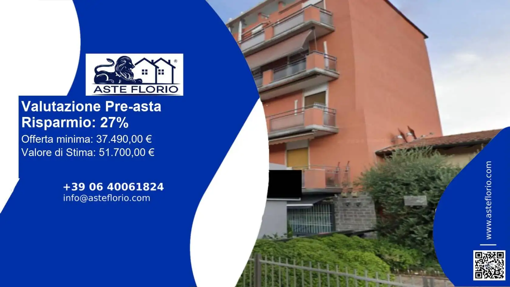 Appartamento in asta a Cavaria con Premezzo