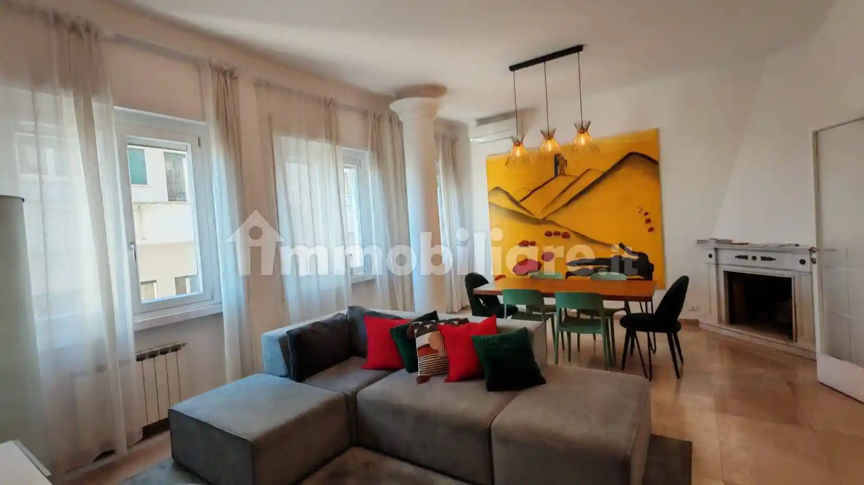 Quadrilocale via Cavalier d'Arpino, Parioli, Roma - foto 3