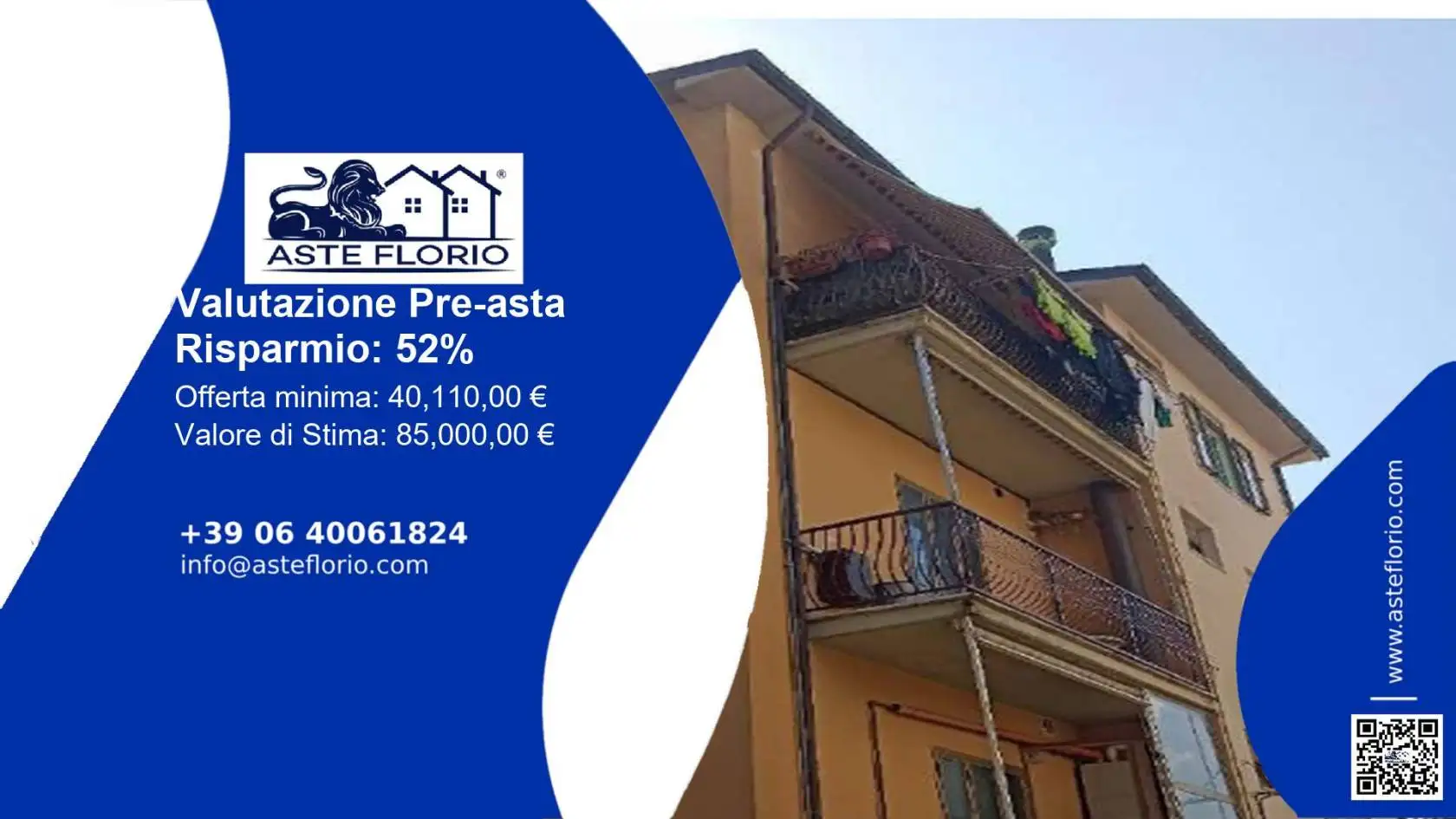 Appartamento in asta a Castel del Piano