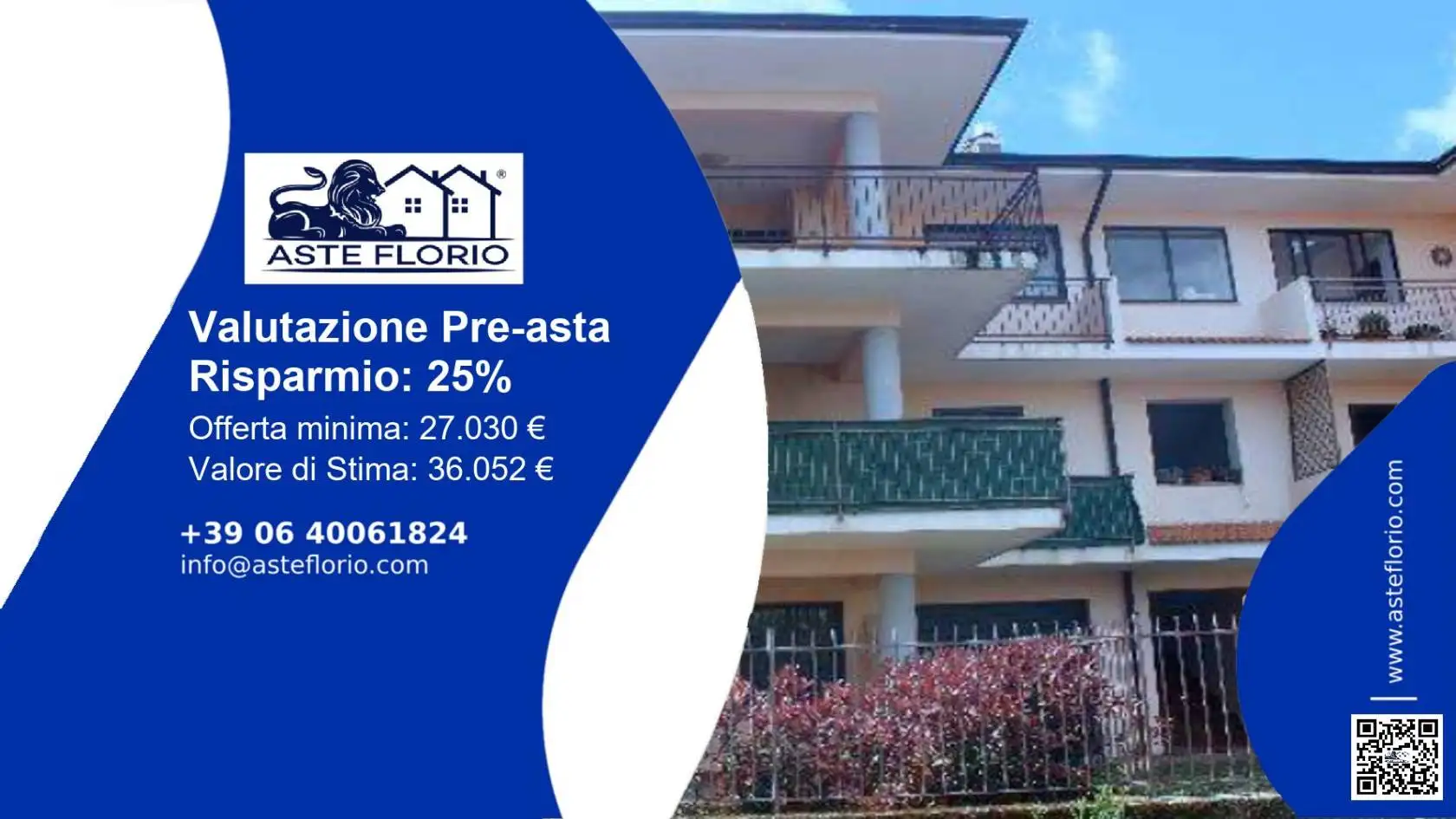 Appartamento in asta a San Vincenzo la Costa