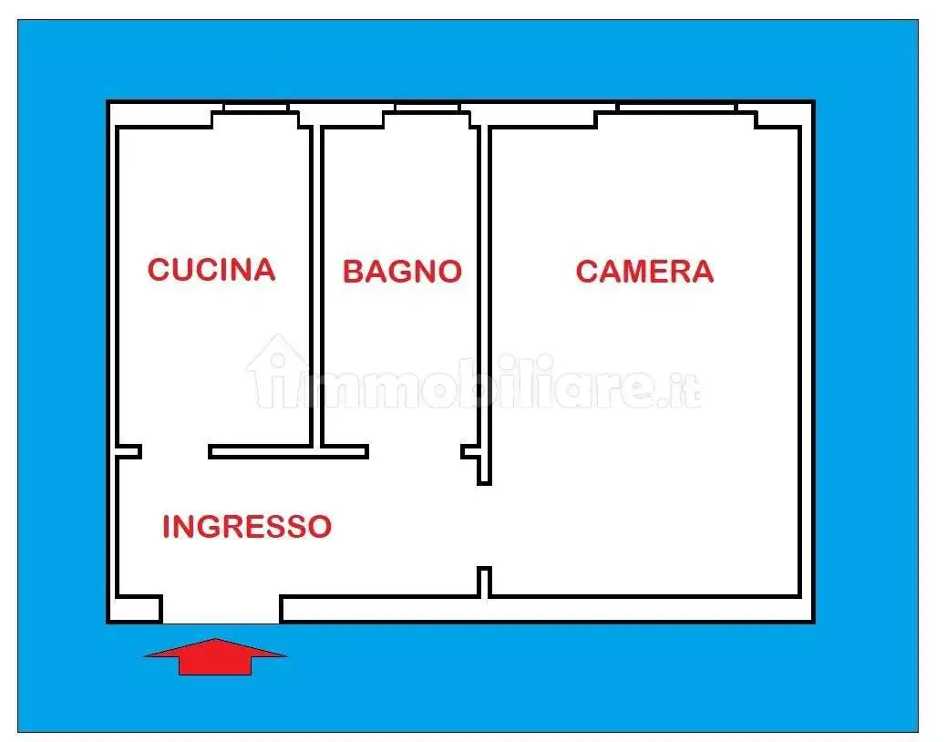 Appartamento in vendita a Roma