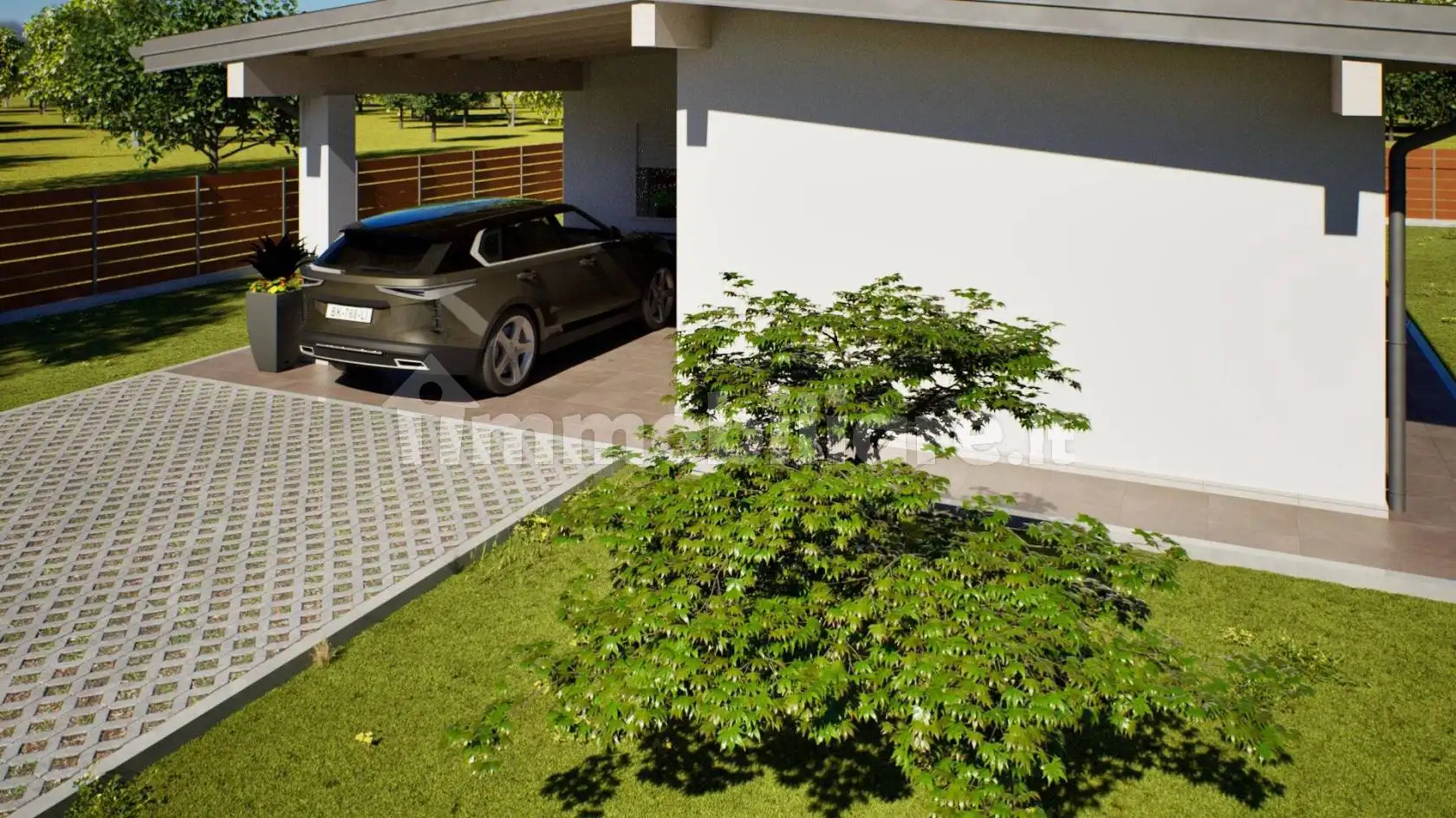 Villa unifamiliare via Sandro Pertini, Centro, Bagnaria Arsa - foto 3