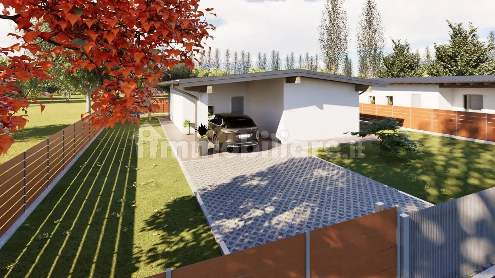 Villa unifamiliare via Sandro Pertini, Centro, Bagnaria Arsa - foto 4