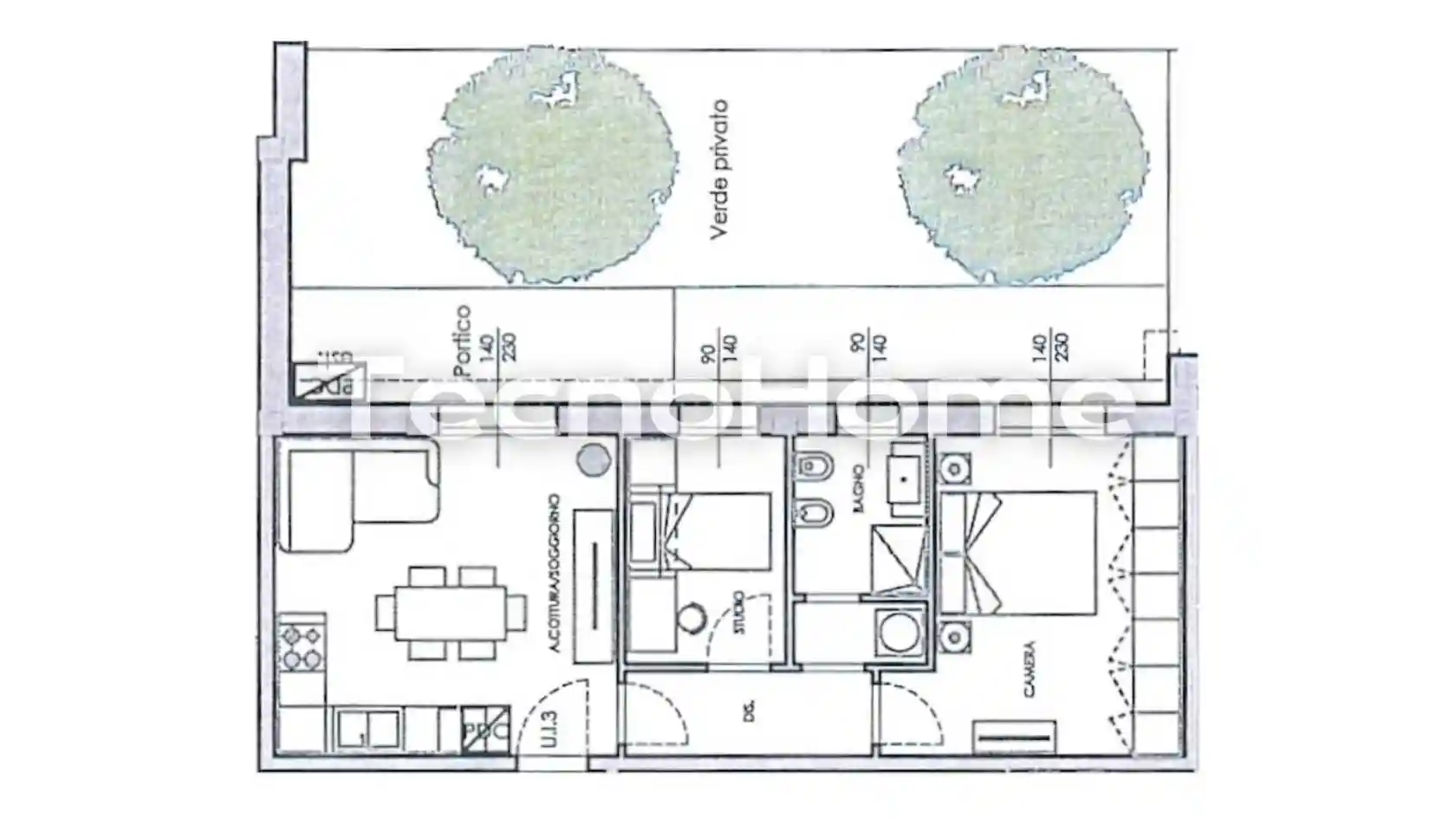 Trilocale via Don Giovanni Minzoni 42, Centro, Noceto - foto 2