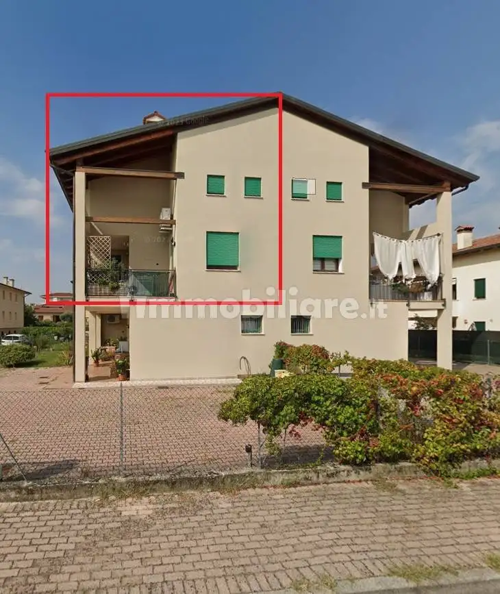 Appartamento in asta a Bolzano Vicentino