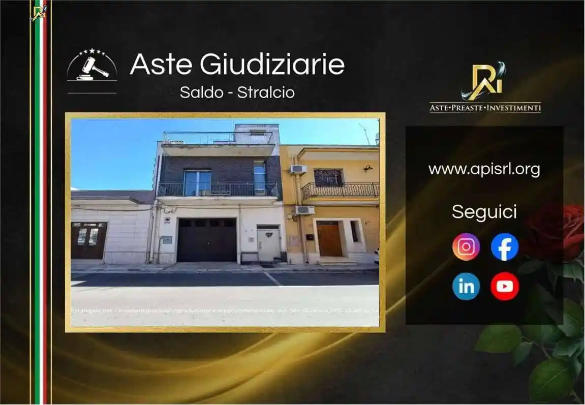 Appartamento in vendita a Mesagne