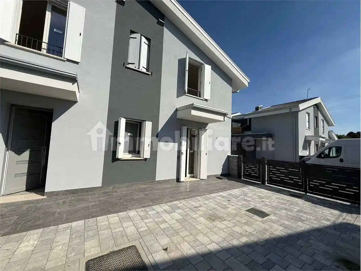 Terratetto unifamiliare via Tebaldeo, Malborghetto di Boara, Ferrara - foto 2