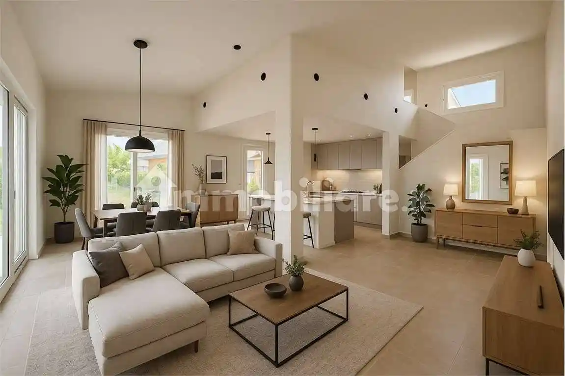 Terratetto unifamiliare via Tebaldeo, Malborghetto di Boara, Ferrara - foto 3