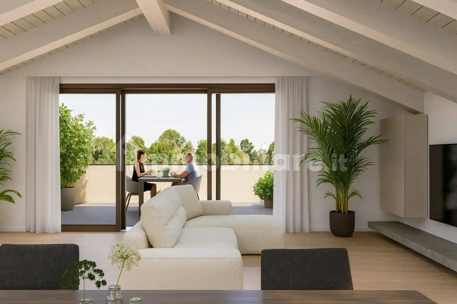 Attico Strada Terraglio 74, San Lazzaro - Ghirada, Treviso - foto 2