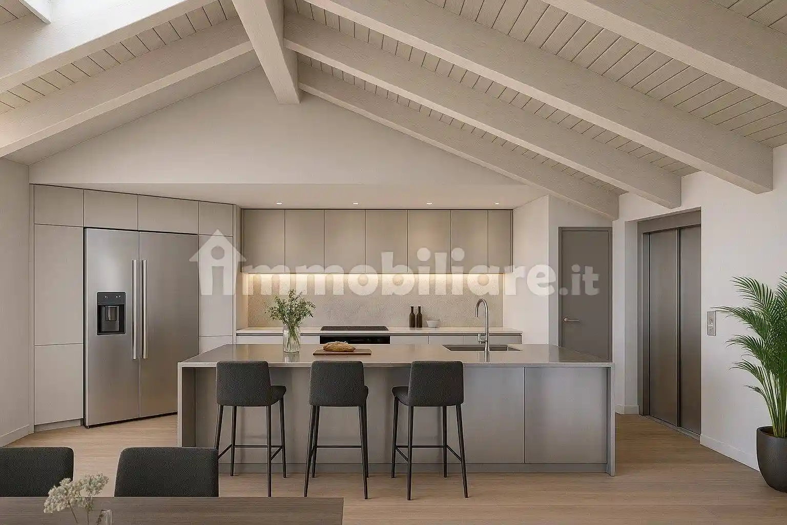 Attico Strada Terraglio 74, San Lazzaro - Ghirada, Treviso - foto 4