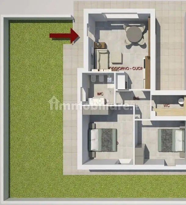 Appartamento in vendita a Budrio