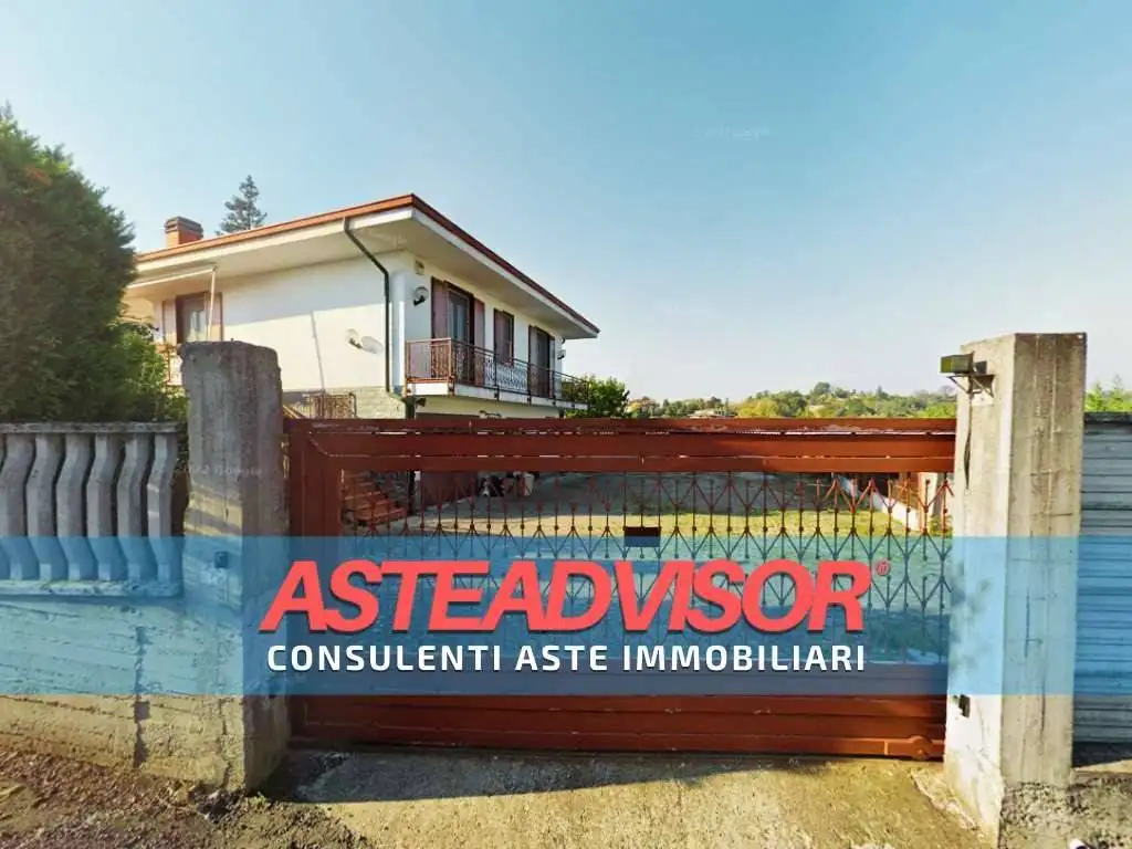 Villa in asta a Pietra Marazzi