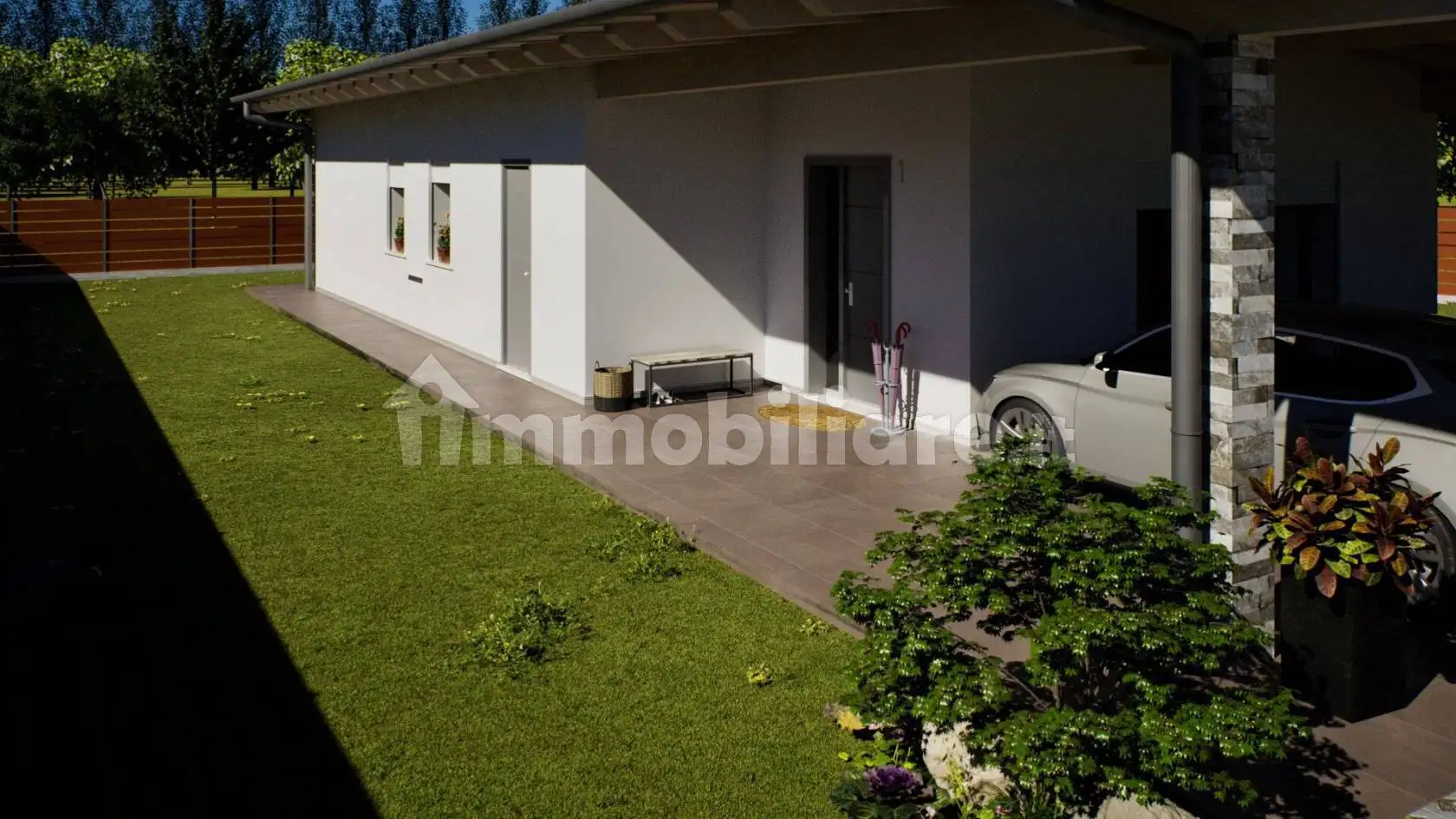 Villa unifamiliare via Sandro Pertini, Centro, Bagnaria Arsa - foto 4