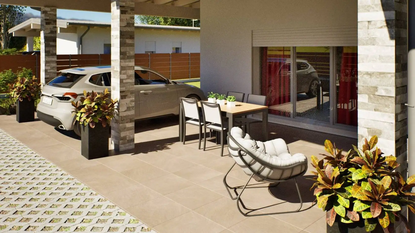 Villa unifamiliare via Sandro Pertini, Centro, Bagnaria Arsa - foto 5