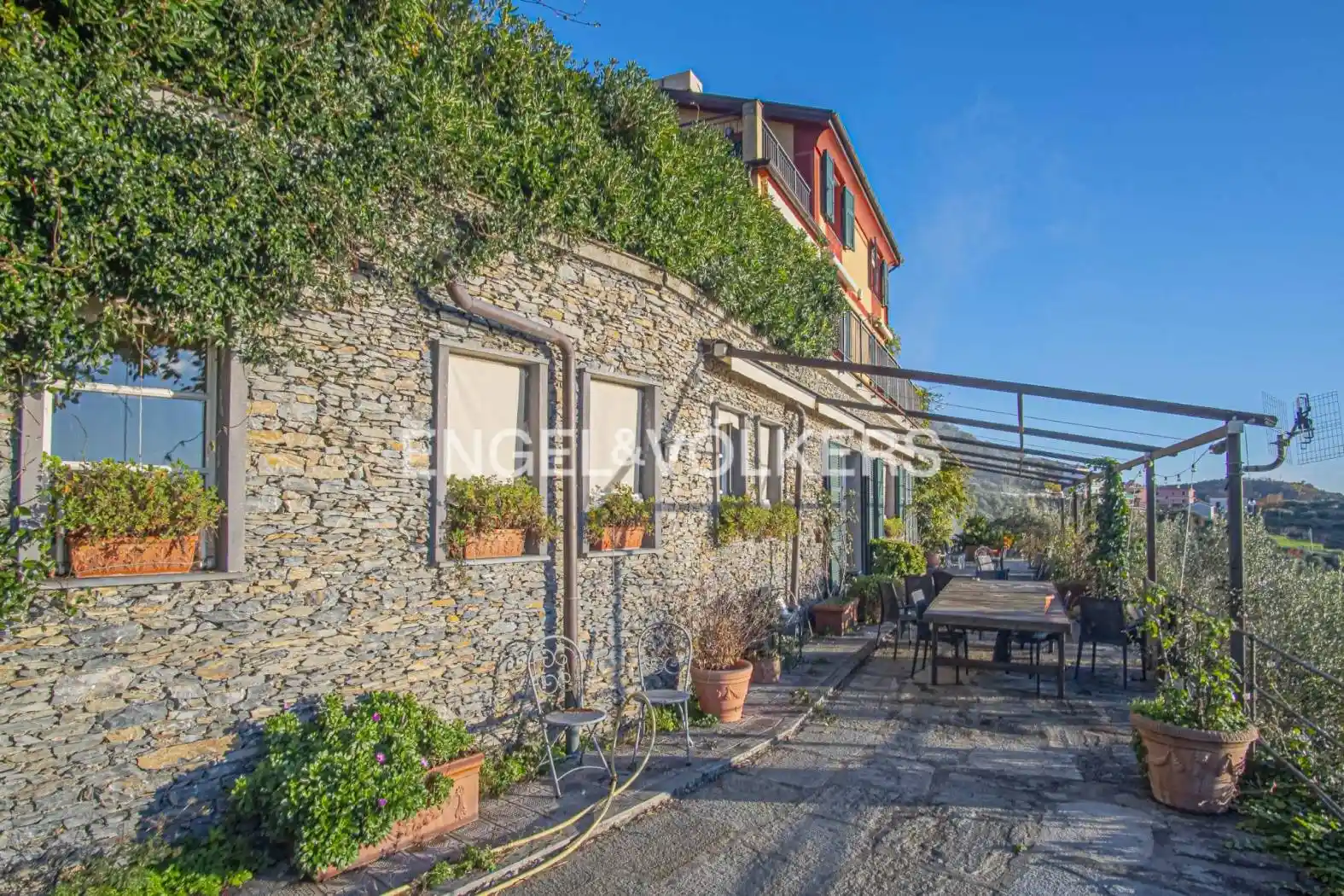 Villa bifamiliare via al Castello 41, Centro, Cogorno - foto 2