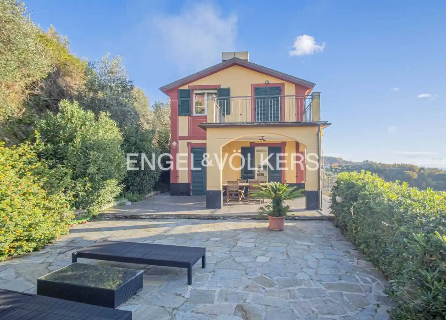 Villa bifamiliare via al Castello 41, Centro, Cogorno - foto 4