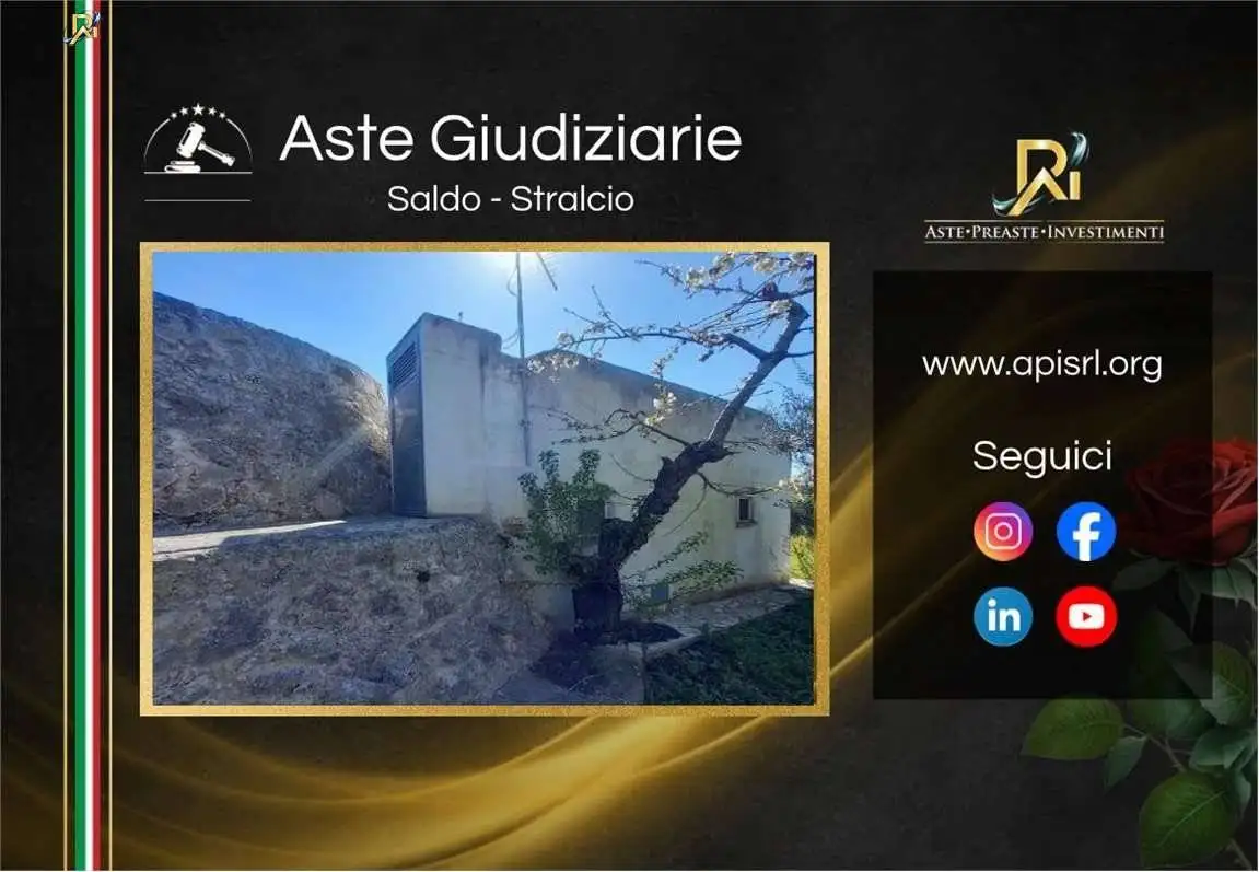 Villa in asta a Ostuni