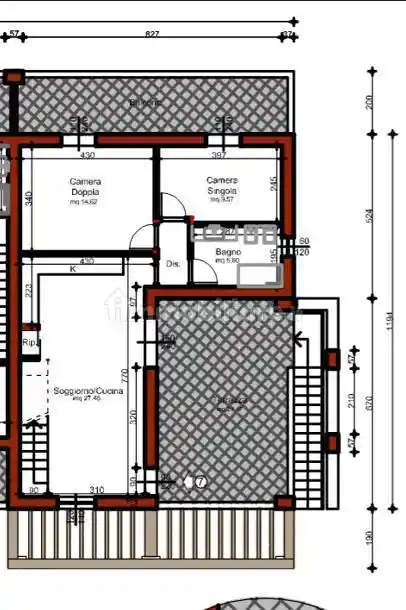 Quadrilocale nuovo, primo piano, Sant'Ermete - Putignano, Pisa - foto 5