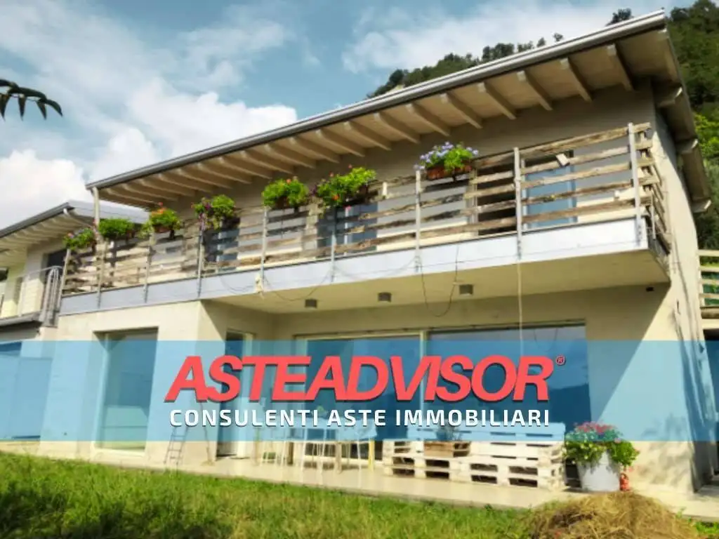 Villa in asta a Sarnico