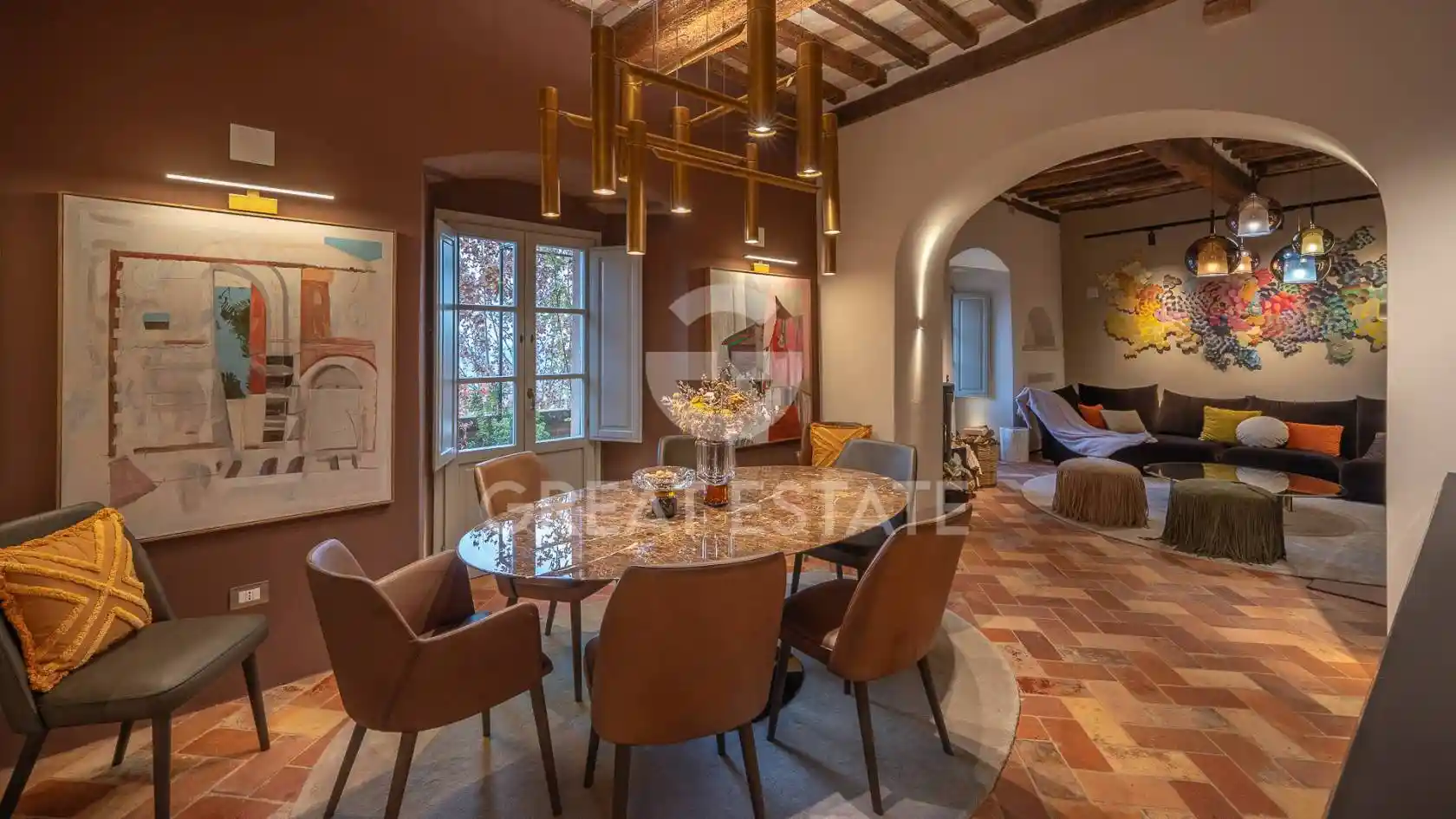 Appartamento in vendita a Montepulciano