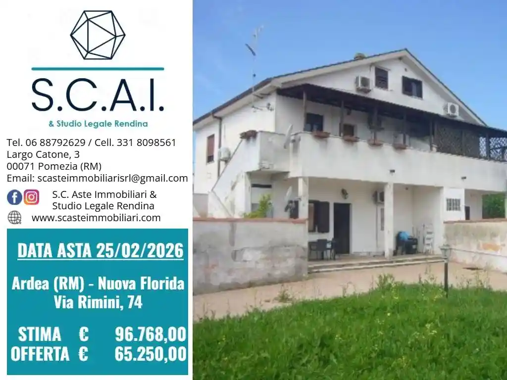 Villa in vendita a Ardea