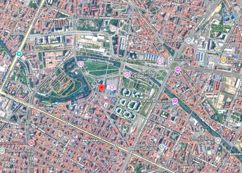 Quadrilocale via Treviso 52, Parco Dora, Torino - foto 4