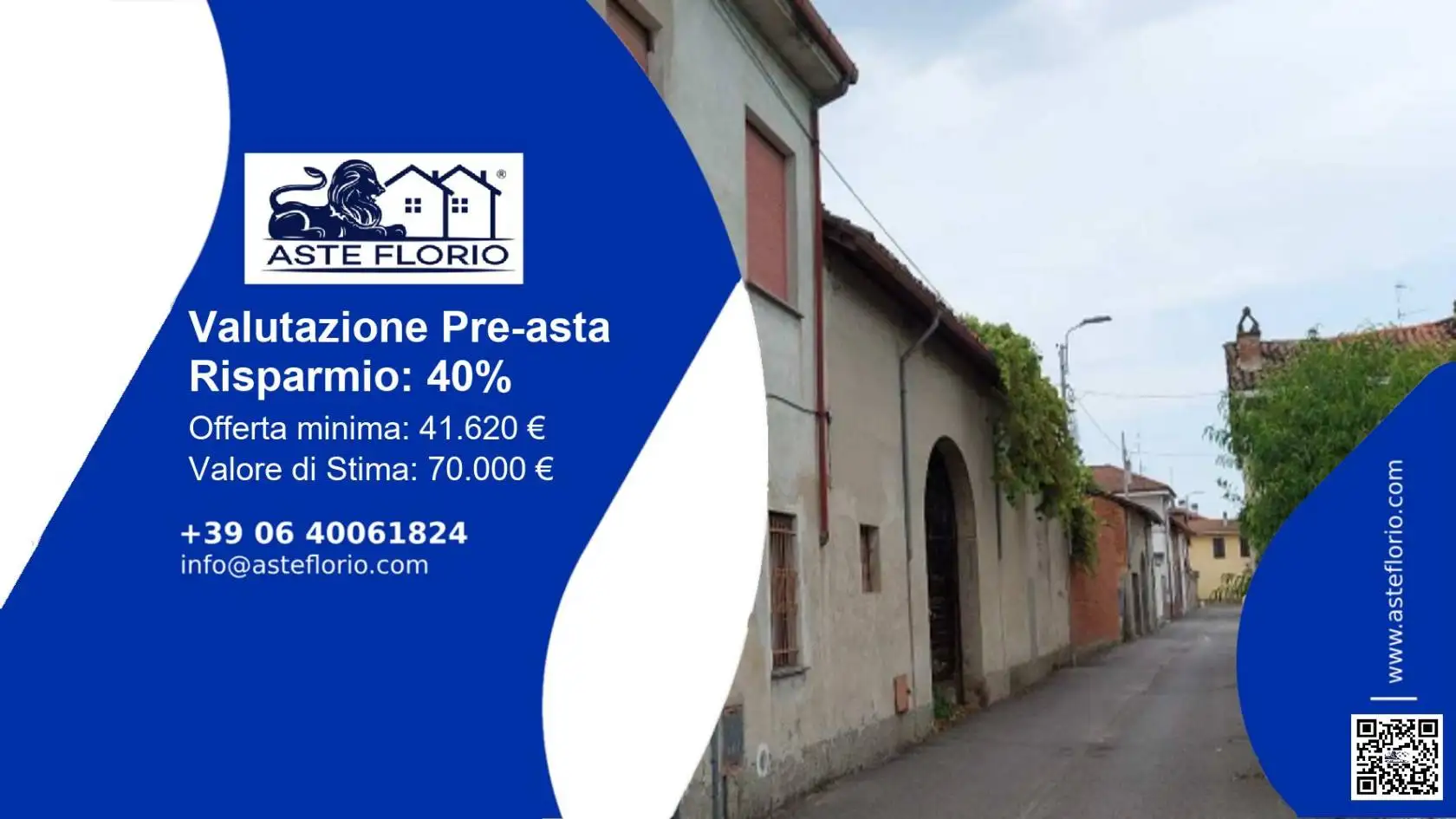 Appartamento in asta a Suardi