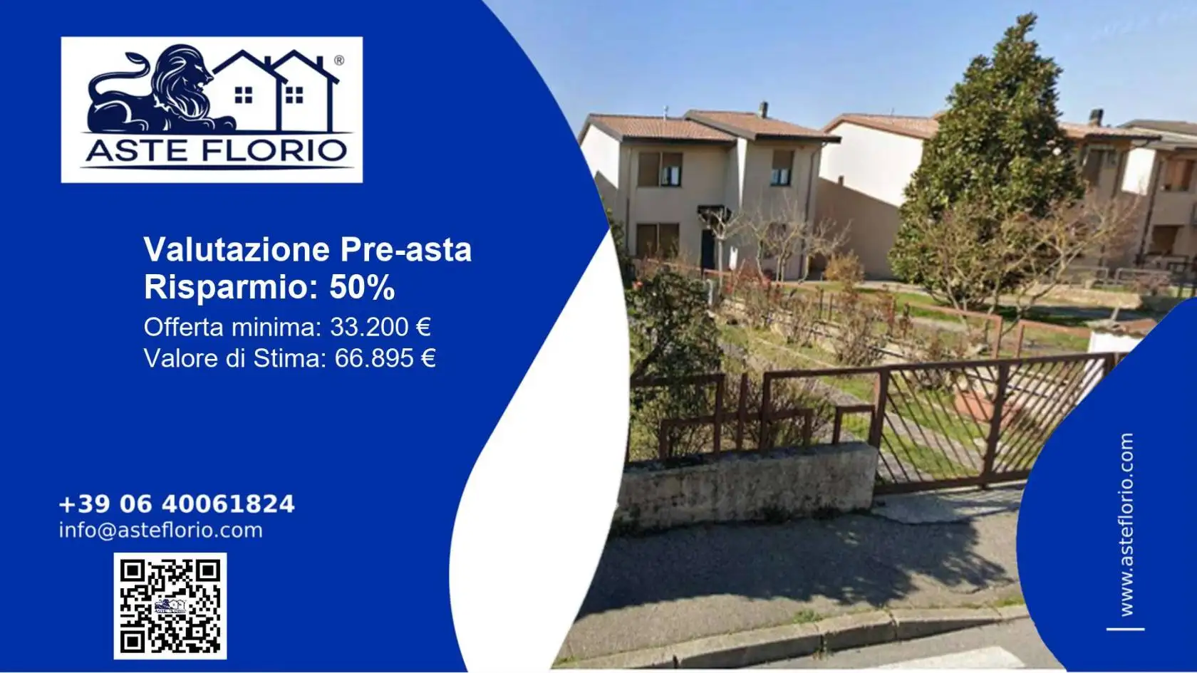 Villa in asta a Stagno Lombardo