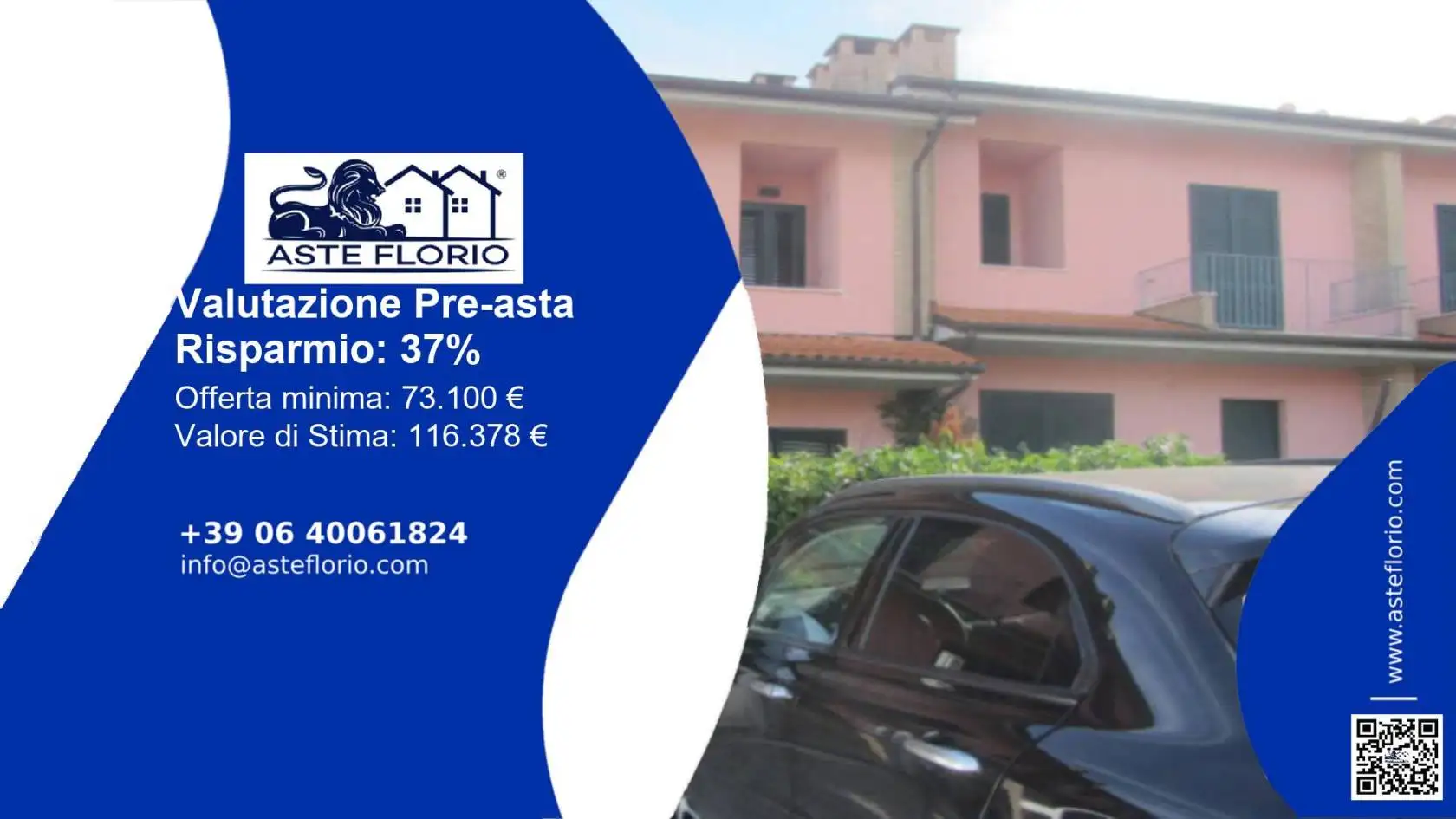 Appartamento in asta a Serra Sant'Abbondio