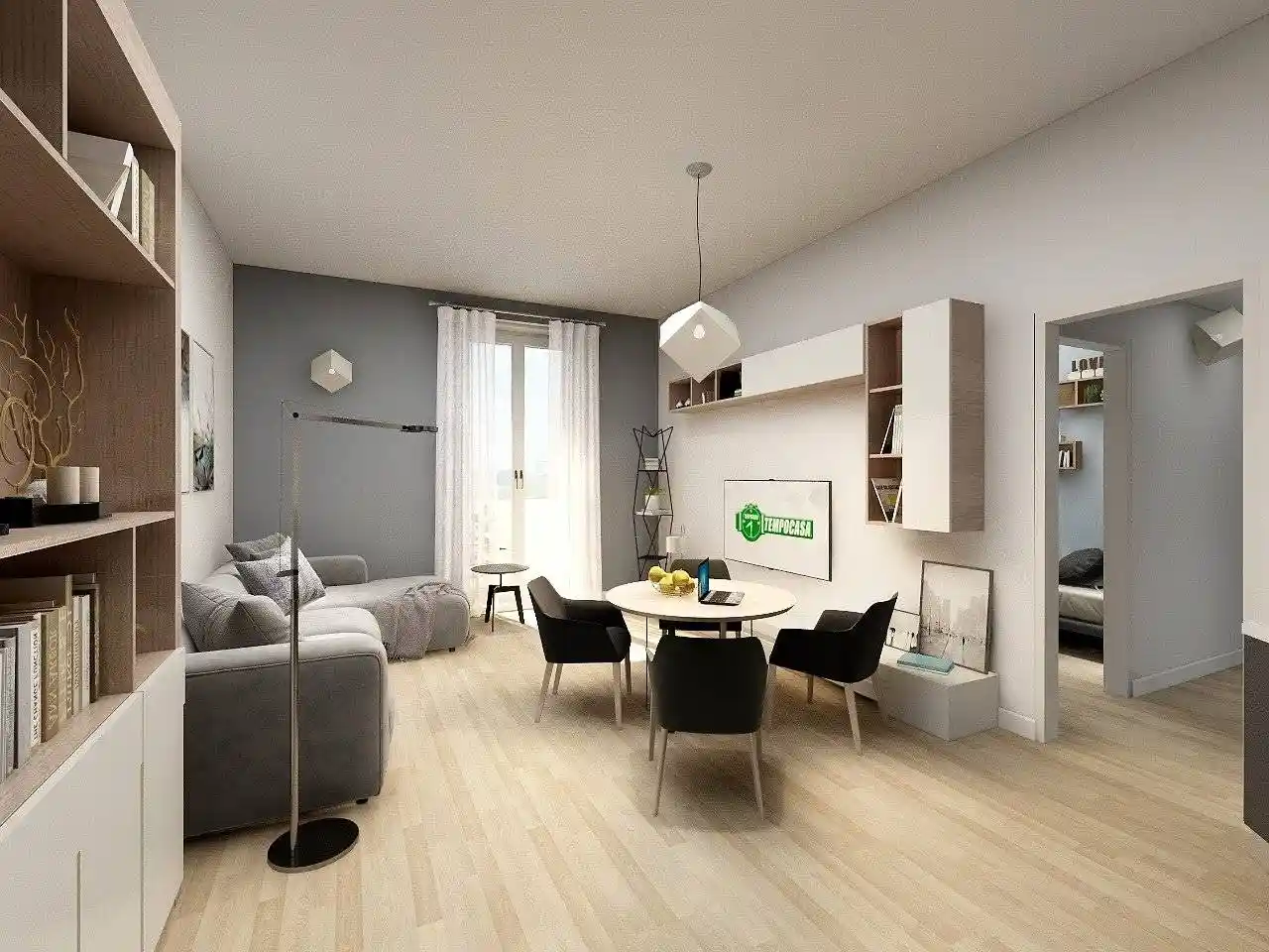 Bilocale via Luigi Settembrini, Buenos Aires, Milano - foto 2