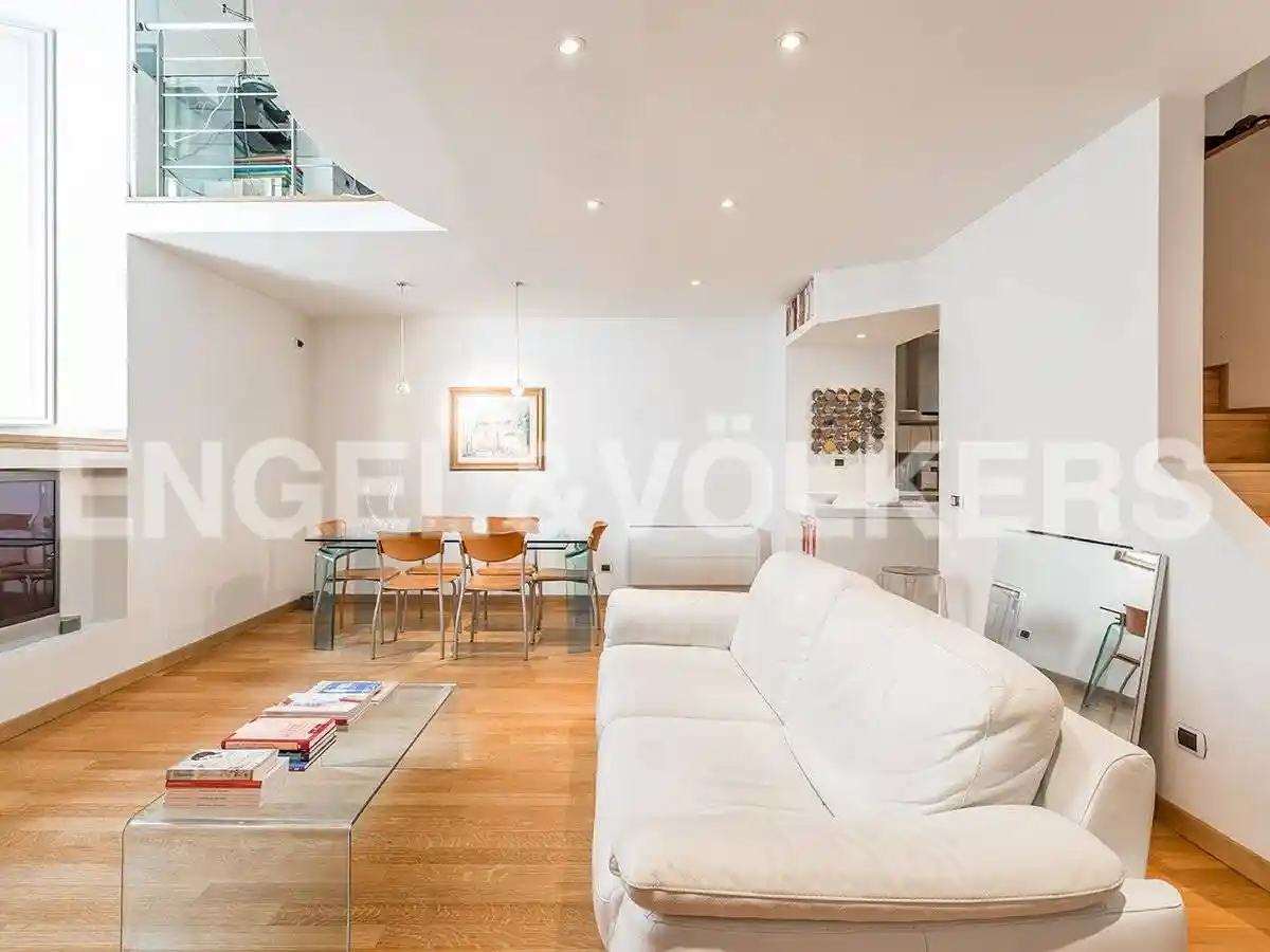 Trilocale via della Cisterna, Trastevere, Roma - foto 2