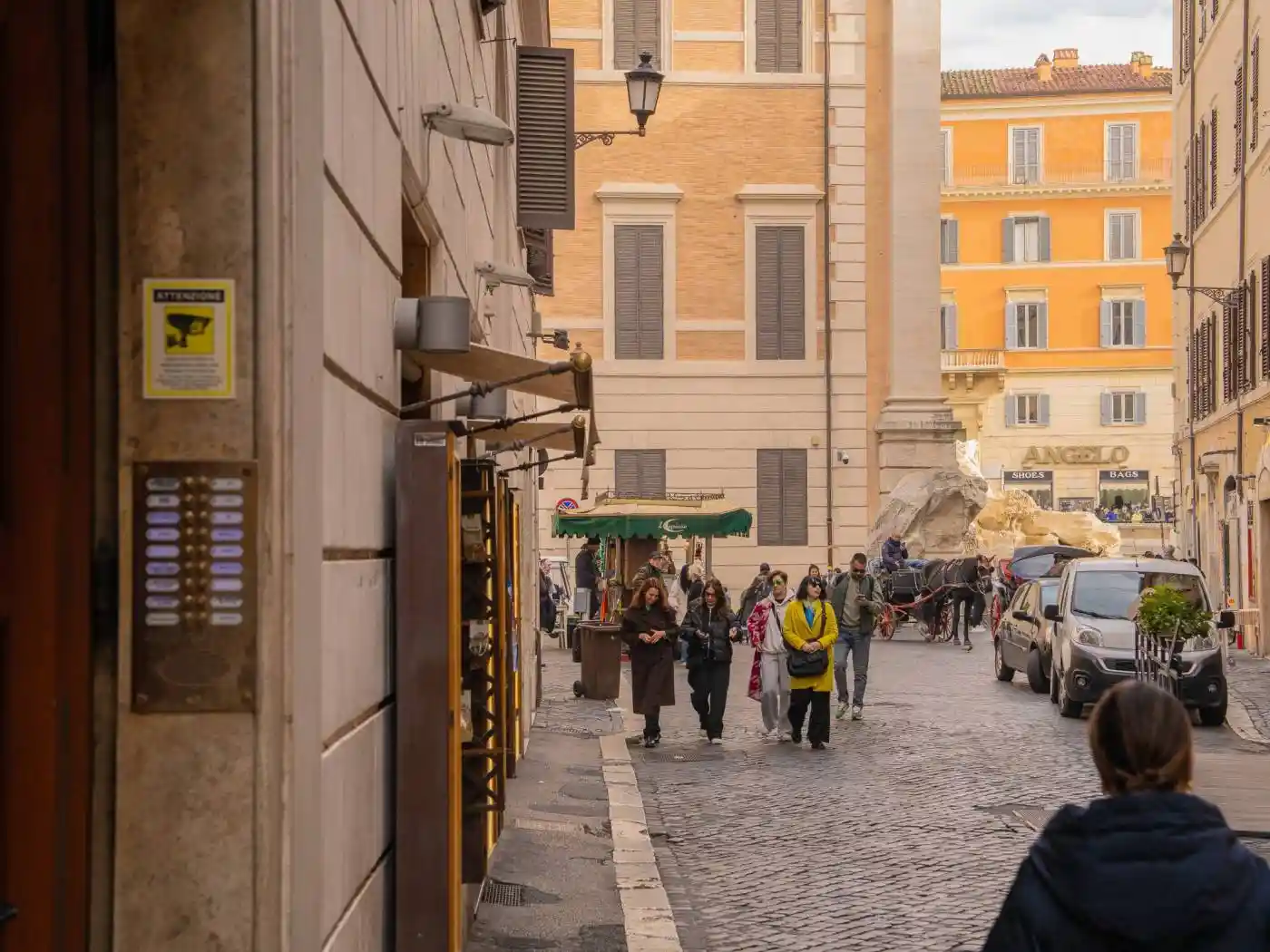 Appartamento via dei Crociferi 41, Trevi, Roma - foto 2