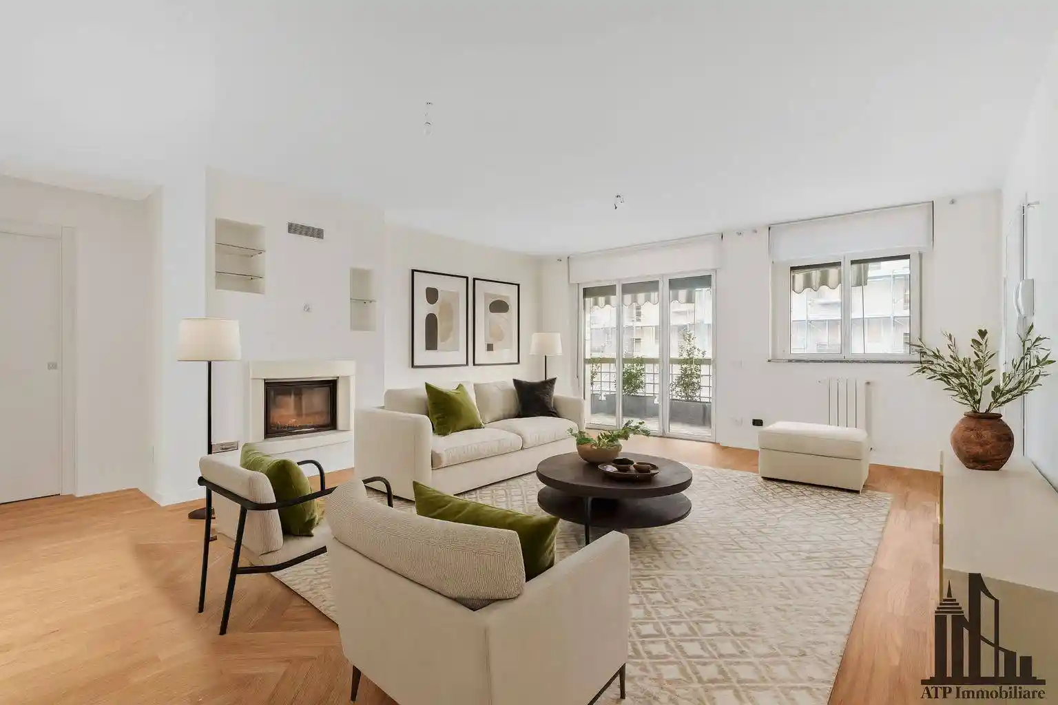 Quadrilocale via Cardinale Giuseppe Mezzofanti 24A, Argonne - Corsica, Milano - foto 2