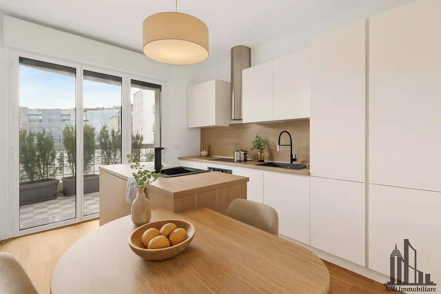 Quadrilocale via Cardinale Giuseppe Mezzofanti 24A, Argonne - Corsica, Milano - foto 3