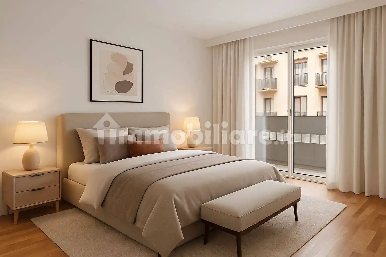 Quadrilocale via Cardinale Giuseppe Mezzofanti 24A, Argonne - Corsica, Milano - foto 4