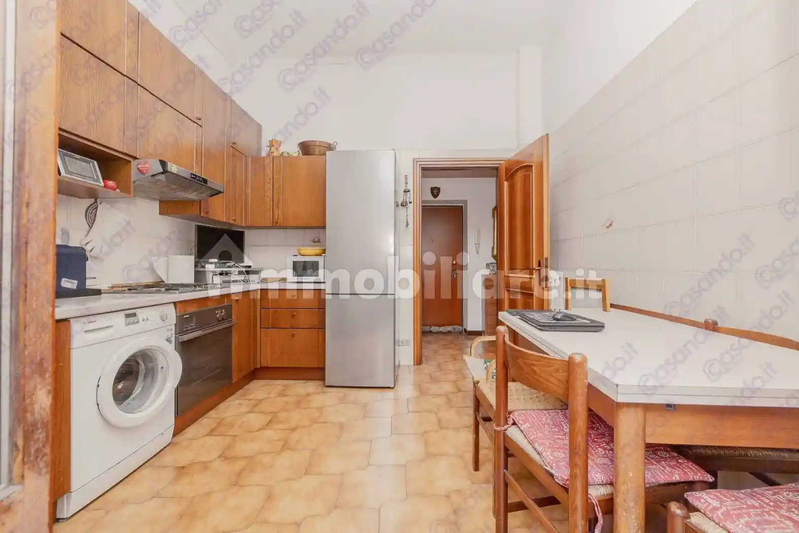 Trilocale via Mac Mahon 107, Certosa, Milano - foto 5