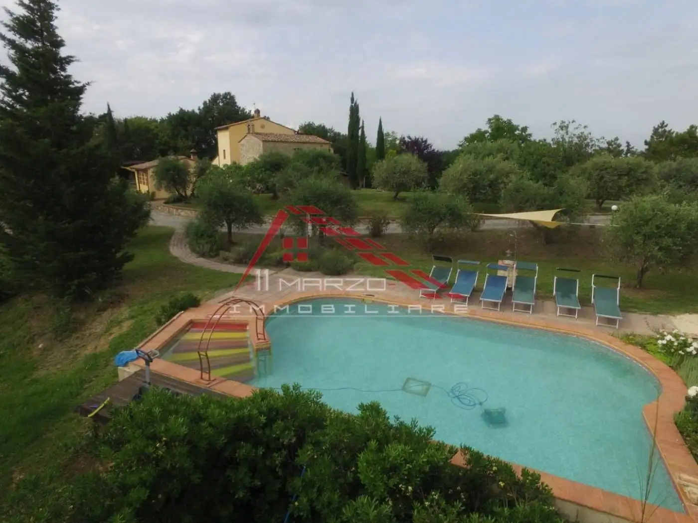 Casale via San Martin del Colle,  38, Collemontanino, Casciana Terme Lari - foto 5