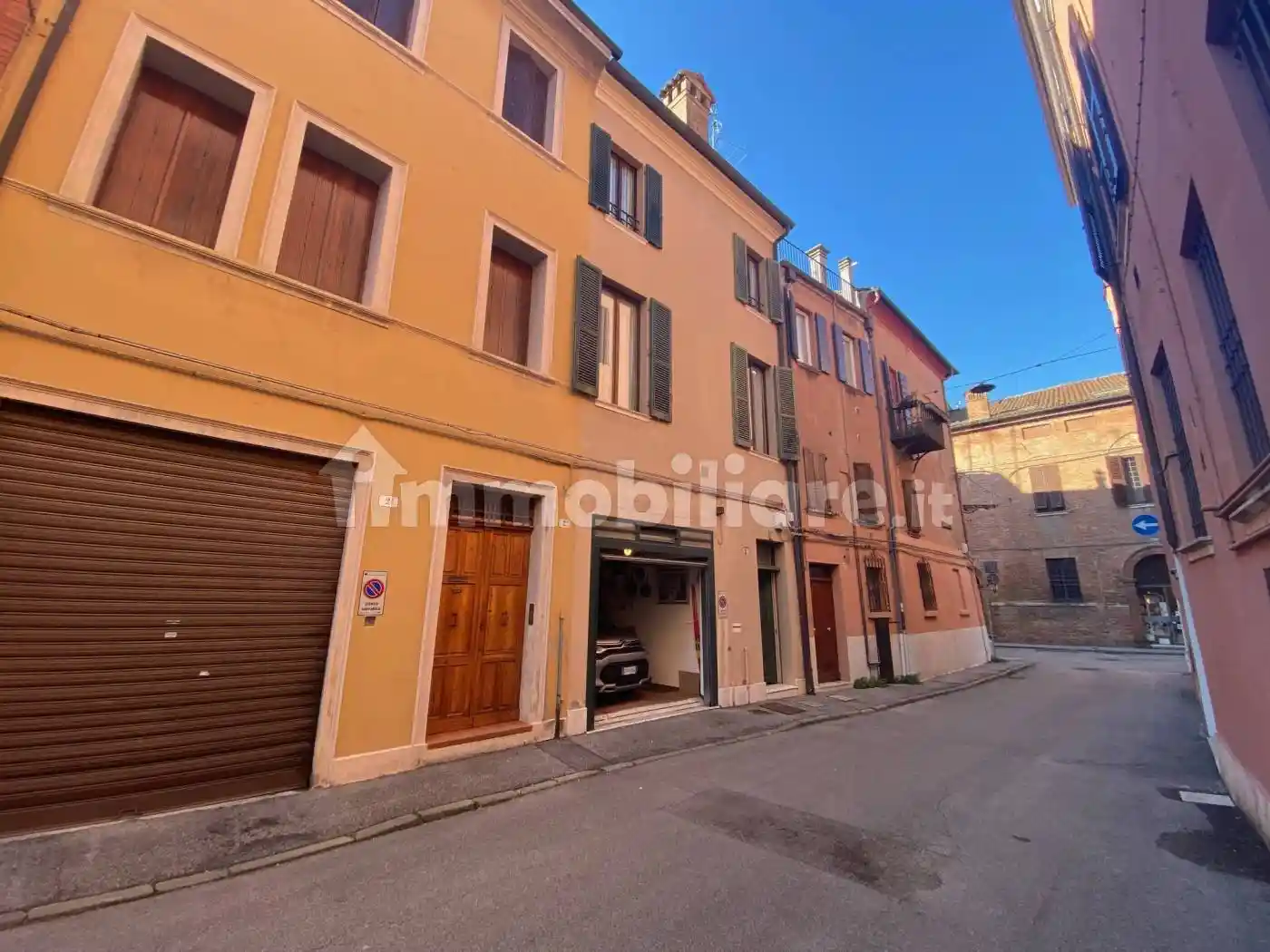 Terratetto unifamiliare vicolo Mozzo della Tegola 2A, Centro Storico, Ferrara - foto 2