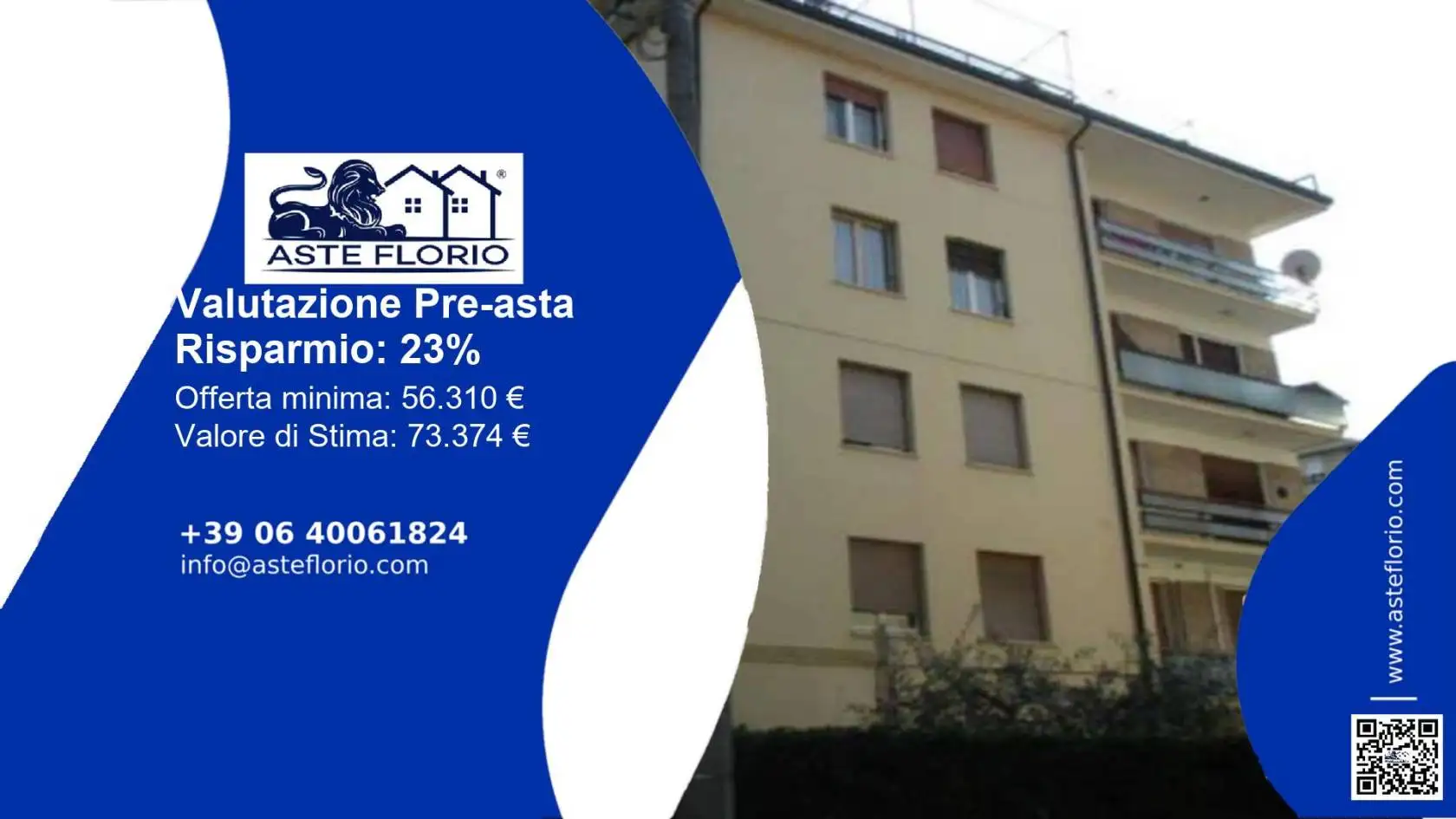 Appartamento in asta a Foligno