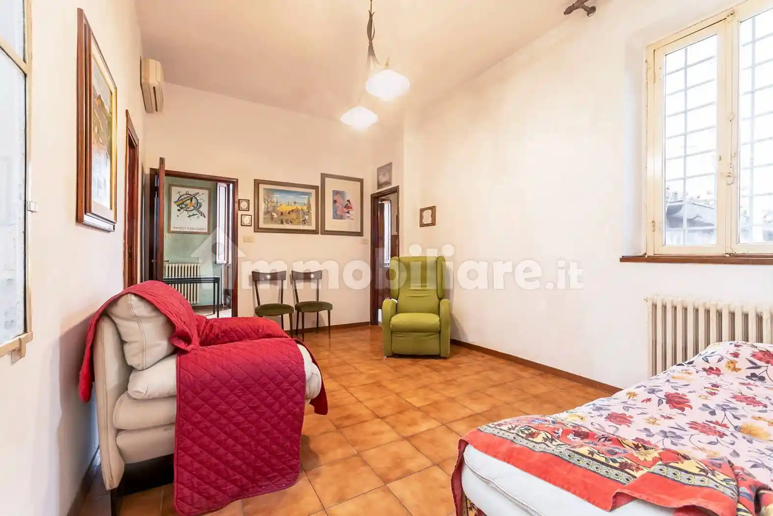 Quadrilocale buono stato, su più livelli, Centro Storico, Pistoia - foto 2