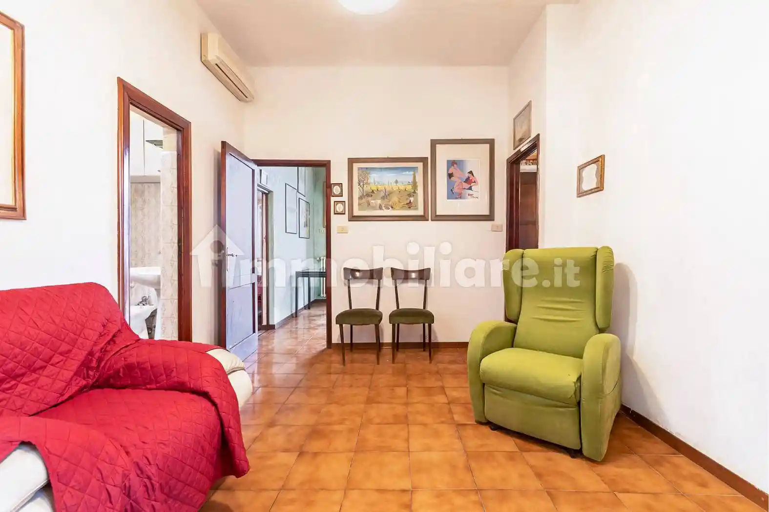 Quadrilocale buono stato, su più livelli, Centro Storico, Pistoia - foto 3