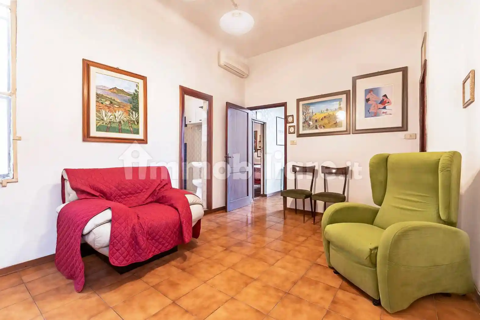 Quadrilocale buono stato, su più livelli, Centro Storico, Pistoia - foto 4