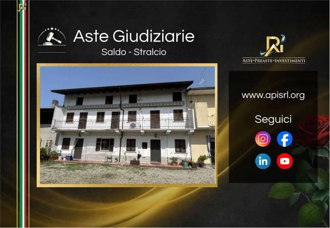 Appartamento in asta a Vicolungo