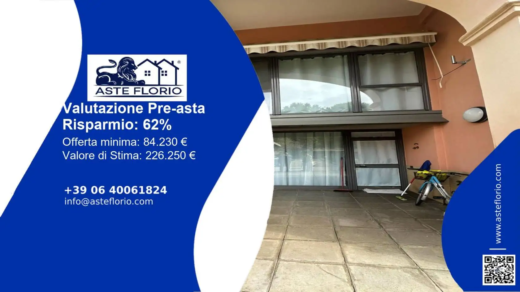 Appartamento in asta a Cortenuova