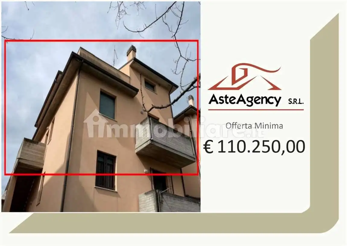 Appartamento in asta a Montelabbate