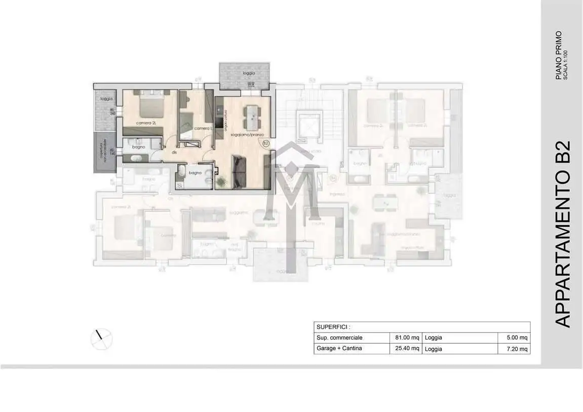 Appartamento in vendita a Albinea