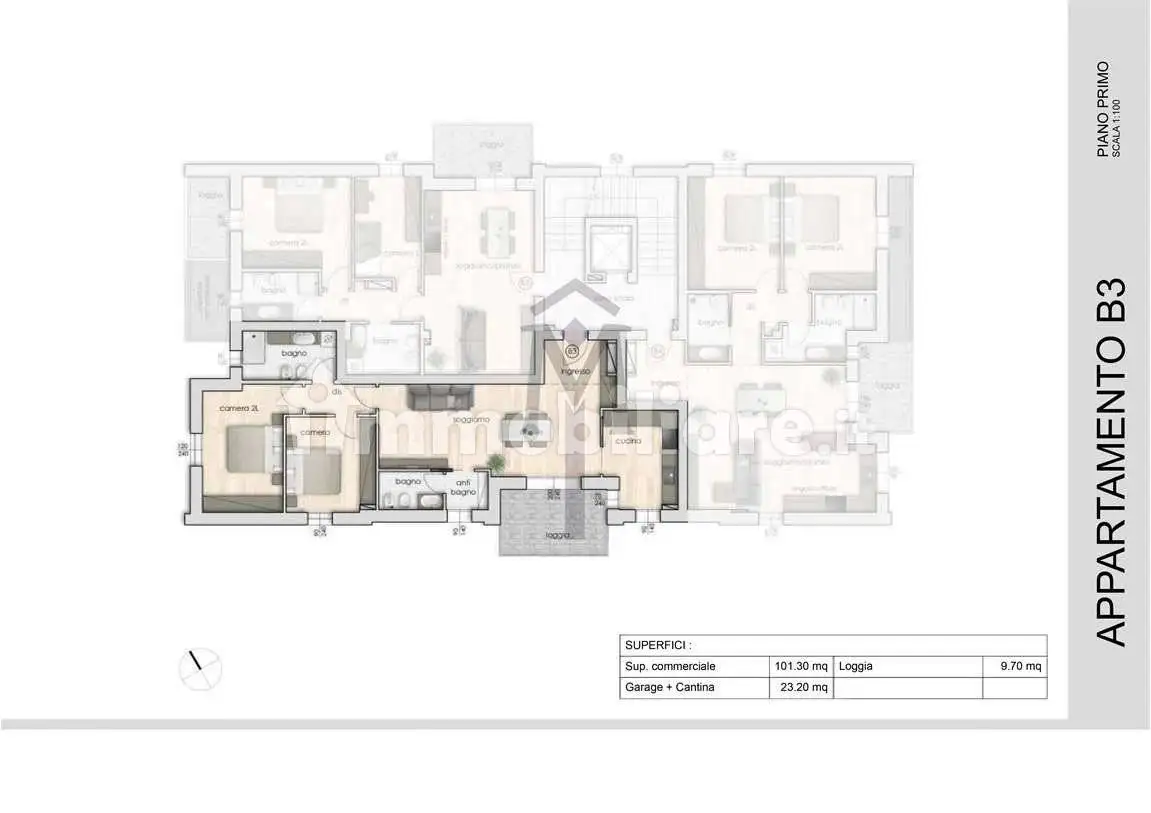 Quadrilocale nuovo, primo piano, Centro, Albinea - foto 2